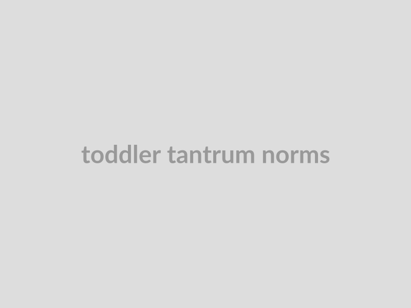 Illustration for Is my toddler's tantrum normal for their age?